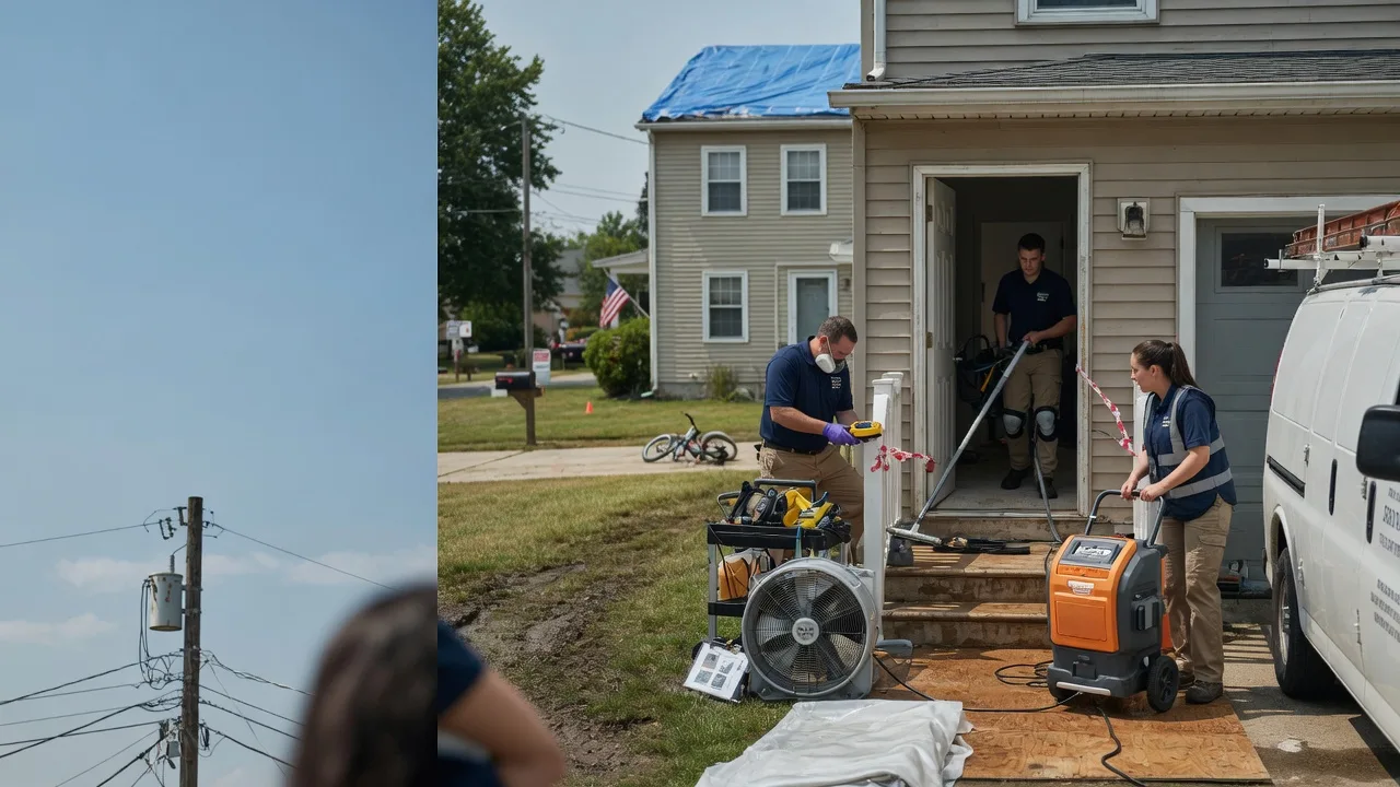 Water Damage Repair in Mountain Rest, SC near me